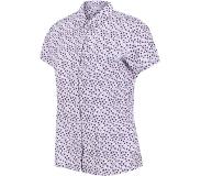 Regatta blouse Mindano V dames polyester lila/wit