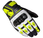 Spidi G-Carbon, Handschoenen ,zwart/witte/neon geel ,XL