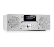 Auna Harvard Micro stereo-installatie DAB+ FM tuner BT CD speler USB oplader