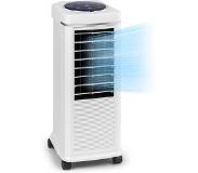 Klarstein Windspiel luchtkoeler 100W 12h-timer afstandsbediening wit