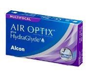 Alcon Air Optix plus HydraGlyde Multifocal (3 lenzen)
