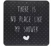 Sealskin Veiligheidsmat Sealskin Lyrics Zwart (53 x 53 cm)