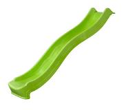 Swing King Swingking glijbaan 2,2 meter geschuimd appelgroen