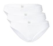 Dorina Dames slip 3-pack Basic Naomi - Wit - XXL