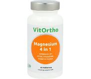 Vitortho Magnesium 4 in 1 Tabletten