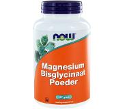 Now Magnesium bisglycinaat poeder van NOW : 227 gram