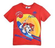 Ryhmä Hau Paw Patrol Nickelodeon T-shirt Surfing The Waves. Maat 98 cm / 3 jaar