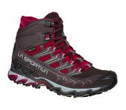 La Sportiva Ultra Raptor II Mid GTX Shoes Women, grijs/roze EU 38 2022 Trekking- & Wandelschoenen