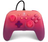 PowerA Nintendo Switch Enh Wired Controller - Fuchsia Fantasy