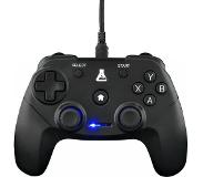 The G-Lab De G-Lab K-Pad Thorium Black Gaming Controller voor pc en PS3