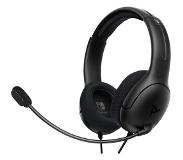 Afterglow PDP LVL40 Bedrade Stereo Gaming Headset Nintendo Switch Zwart