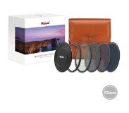 Kase 95mm Wolverine Magnetic Professional ND Stack filterkit (CPL/ND8/ND64/ND1000)