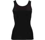Apollo onderhemden Singlet dames bamboe zwart 2 stuks