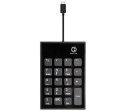 Port Designs 900801 Numerische Tastatur Notebook USB
