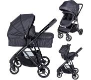 Bebies First Kinderwagen 3in1 Optima Black