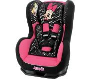 Disney Autostoel Cosmo SP Minnie 0+1 roze