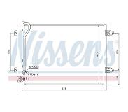Nissens Condensator, airconditioning