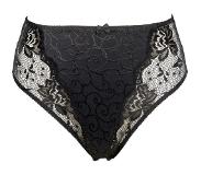 Elbrina LACE Vrouwen Slip - Zwart - Maat XXL