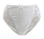 Elbrina LACE Vrouwen Slip - Wit - Maat M