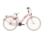 Bike Fun Lots Of Love - Kinderfiets - Vrouwen - Roze;Wit;Rood - 43