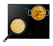 Smeg Kookplaat 60cm SE364ETB