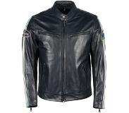 Helstons Race Leather Aniline Blue Jacket S