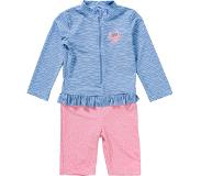 Playshoes Uv-beschermend Eendelig Pak Krab Blauw-roze | Maat: 86/92