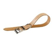 Ferplast Natural Leather C 20 Mm 43 Cm Dog Collar Beige