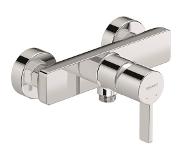 Duravit D-Neo ééngreeps opbouw douchemengkraan 20,9 x 14 x 10 cm, chroom