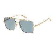 Marc Jacobs zonnebril 486/S heren metaal goud/blauw (DDB/HM)