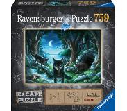 Ravensburger puzzel escape 7 Curse of the Wolves - 759 stukjes