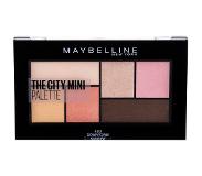Maybelline Oog make-up Oogschaduw The City Mini Palette No. 430 Downtown 6 g