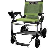 E-Ability SplitRider Elektrische opvouwbare rolstoel (12 kg) (Groen, 85,5 x 64 x 91 cm)
