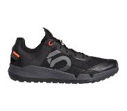 Adidas Trailcross LT - MTB schoenen Heren Core Black / Grey Two / Solar Red 47.1/3