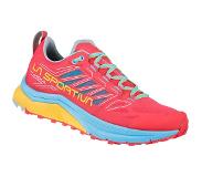 La Sportiva Jackal Running Shoes Women, rood/blauw 2022 EU 42 Trailrunning schoenen