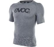Evoc Enduro Shirt Heren, grijs S 2023 Borst- & rugbescherming