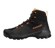 Mammut Sapuen High GTX Shoes Men, zwart/geel UK 7 | EU 39,5 2021 Trekking- & Wandelschoenen