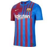 Nike FC Barcelona Stadium Thuisshirt 21/22 Heren - T-shirts Blauw M