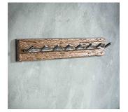 AnLi Style AnLi-Style Kapstok Grained 8 Haken