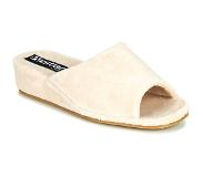 Westland -Dames - beige - slipper - muiltje - maat 38