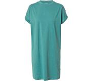Urban Classics T-shirt Dress Cut On Groen XL Vrouw