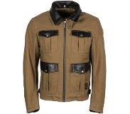 Helstons Joey textieljas bruin XL