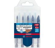 Bosch EXPERT borenset HEX-9 HardCeramic 5-delig