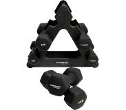 Tunturi Neopreen Dumbbellset 1 + 2 + 3 kg