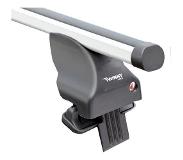 Twinny load Dakdragerset Twinny Load Aluminium A17 voor o.a. AUDI, CITROEN, DAIHATSU, FORD, HYUNDAI, MAZDA, MERCEDES-BENZ, NISSAN, PEUGEOT, RENAULT, SUZUKI, TOYOTA
