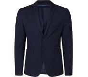 We fashion skinny fit colbert donkerblauw