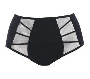 Elomi Sachi Vrouwen Onderbroek - BLACK - Maat L