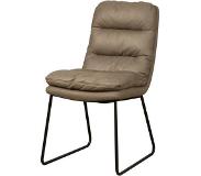 Teakea Toro Sidechair | 72x48x90 | Taupe