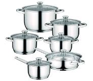 Berghoff Pannenset BergHOFF Essentials Gourmet Inox (12-Delig)
