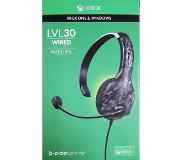 Afterglow LVL 30 Wired Chat Headset (Black Camo)